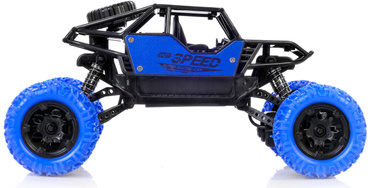 SAMOCHÓD ZDALNIE STEROWANY RC TERENOWY AUTO NIEBIESKI
