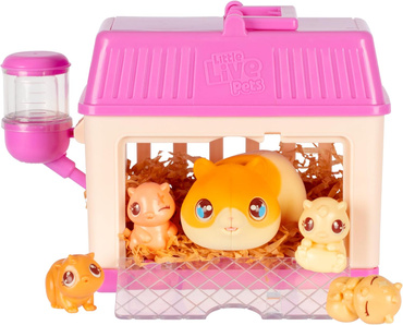 Little Live Pets MINI CHOMICZKI Mama surprise INTERAKTYWNY CHOMIK CHOMICZEK