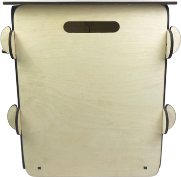 DUŻA DREWNIANA ZMYWARKA Z ŚWIATŁEM I AKCESORIAMI DLA DZIECI