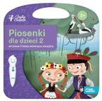 CZYTAJ Z ALBIKIEM PIOSENKI DLA DZIECI 2 INTERAKTYWNA KSIĄŻKA ALBIK