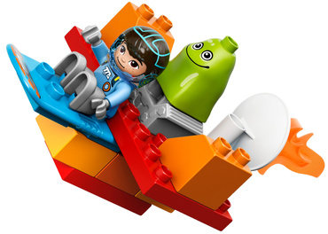 LEGO DUPLO Przygody Milesa z przyszłości 10824