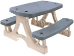 Mochtoys STOLIK DLA DZIECI Z ŁAWKAMI PIKNIKOWY