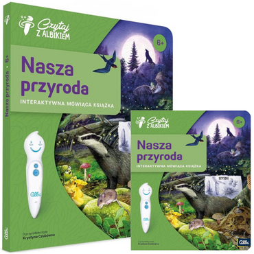 CZYTAJ Z ALBIKIEM NASZA PRZYRODA INTERAKTYWNA KSIAŻKA