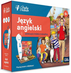 DUŻY ZESTAW JĘZYK ANGIELSKI + MÓWIĄCE PIÓRO CZYTAJ Z ALBIKIEM