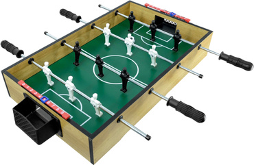 PIŁKARZYKI STOŁOWE DUŻE DREWNIANE PIŁKA NOŻNA STÓŁ