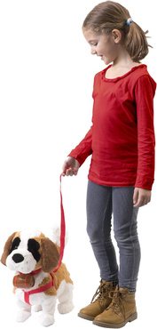 PIESEK SAMBY BERNARDYN INTERAKTYWNY CHODZI EPEE 