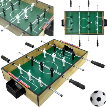 PIŁKARZYKI STOŁOWE DUŻE DREWNIANE PIŁKA NOŻNA STÓŁ