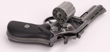 METALOWY REWOLWER Na Kapiszony POLICE GONHER 33/0