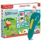 Clementoni 500 PYTAŃ PRZEDSZKOLAKA Mówiące Pióro