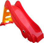 STABILNA ZJEŻDŻALNIA DINO z podstawą 135 cm CZERWONA
