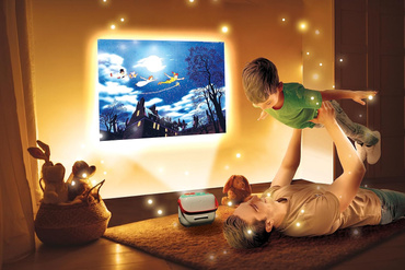 GAWĘDZIARZ PROJEKTOR OPOWIADACZ 7 BAJEK LAMPKA DISNEY BABY CLEMENTONI