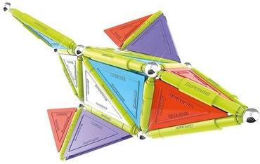 SUPERMAG KLOCKI MAGNETYCZNE TRENDY ZESTAW 116 EL