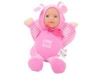 LALKA BOBAS LITTLE BUG RÓŻOWA 20 cm od 0m
