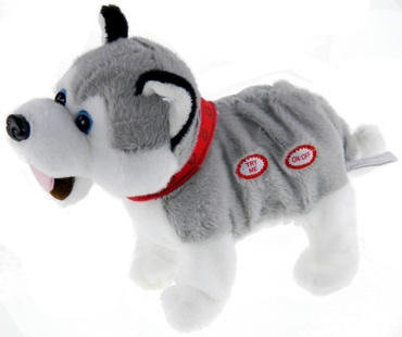 FIGO Mądry Szczeniaczek PIESEK INTERAKTYWNY Husky
