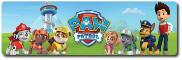 DUŻY LATAWIEC PSI PATROL PAW 115 x 63 cm GUNTHER