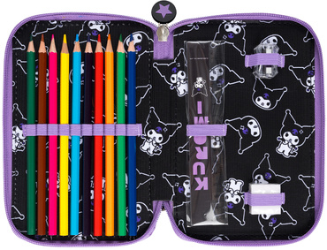 PIÓRNIK PODWÓJNY Z WYPOSAŻENIEM PC-04 KUROMI BLACK