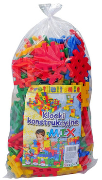 KLOCKI KONSTRUKCYJNE WAFLE Produkt Polski 190 el