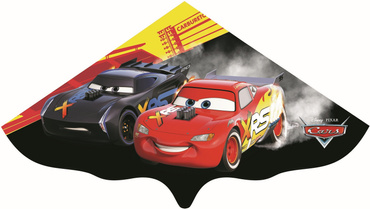 DUŻY LATAWIEC CARS MC QUEEEN 115 x 63 cm GUNTHER