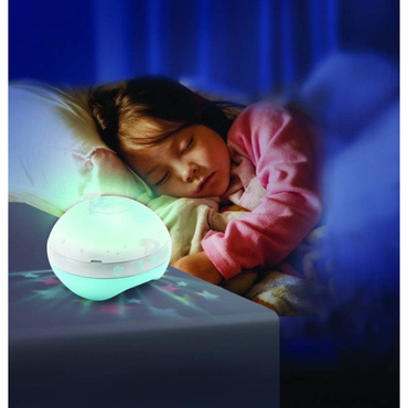 B-Kids MUZYCZNA KARUZELA Projektor Lampka 3w1 Blue