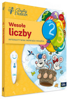 CZYTAJ Z ALBIKIEM WESOŁE LICZBY KSIĄŻKA 2100 dźwięków ALBI