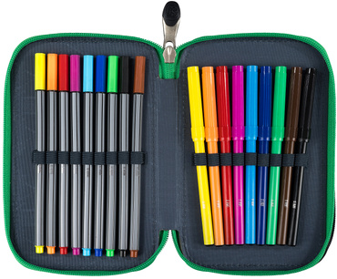 ST.RIGHT PIÓRNIK POTRÓJNY Z WYPOSAŻENIEM PC-05 GREEN GAME