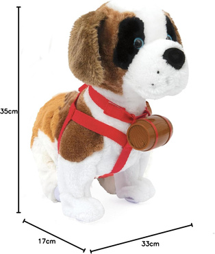 PIESEK SAMBY BERNARDYN INTERAKTYWNY CHODZI EPEE 