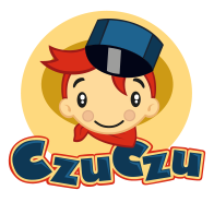 CzuCzu 4 książeczki BIBLIOTECZKA MALUCHA 12m.+