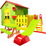 DOMEK + ZJEŻDŻALNIA 12603 + STOLIK MOCHTOYS PLAC ZABAW