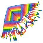 OGROMNY LATAWIEC DLA DZIECI TĘCZOWY ARTYK 174 CM