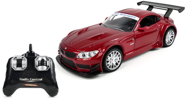 AUTO ZDALNIE STEROWANE BMW Z4 GT3 SAMOCHÓD RC NA PILOTA ŚWIATŁO 1:24