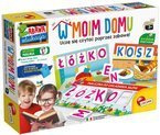 LISCIANI W MOIM DOMU KARTY NAUKA CZYTANIA I SŁÓW