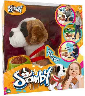 PIESEK SAMBY BERNARDYN INTERAKTYWNY CHODZI EPEE 