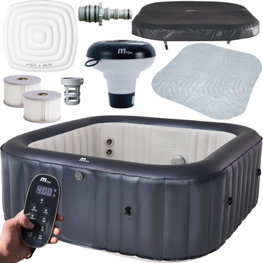 SPA OGRODOWE DMUCHANE HYDROMASAŻ BICZE BASEN 6os OZON O3 OTIUM MSpa