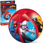 DUŻA PIŁKA PLAŻOWA SPIDER-MAN MARVEL 50CM MONDO