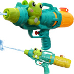 DUŻY PISTOLET ŻABKA NA WODĘ ARMATA 30cm SIKAWKA ŚMIGUS ŻABA