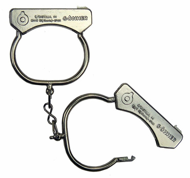 METALOWY REWOLWER Na Kapiszony KABURA GONHER 157/0