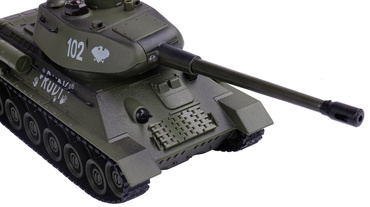 CZOŁG T34 RUDY 102 STEROWANY RC WALCZĄCE CZOŁGI 