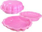 2szt MOCNA PIASKOWNICA Basen MUSZELKA 218 x 94cm Różowa