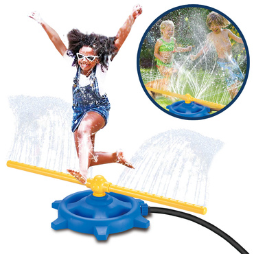 ZRASZACZ OGRODOWY OBROTOWY FONTANNA NATRYSK DZIECI