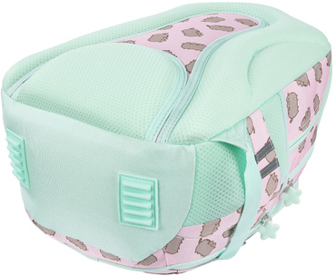 PLECAK TORNISTER SZKOLNY 4-KOMOROWY DLA DZIEWCZYNKI KOT PUSHEEN PINK BPL-58