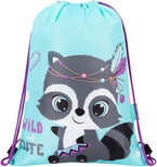 WOREK SZKOLNY NA OBUWIE WF BAMBINO PREMIUM SZOP RACCON