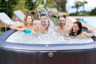 SPA OGRODOWE DMUCHANE HYDROMASAŻ BICZE BASEN 6os OZON O3 OTIUM MSpa