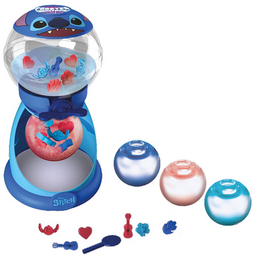 FABRYKA GNIOTKÓW STITCH PIŁECZKI ZESTAW kreatywny SQUEEZ BALL ZABAWKA COBI 