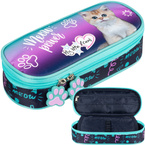 PIÓRNIK SASZETKA Z ORGANIZEREM Z KOTKIEM MY LITTLE FRIEND KITTY PARTY