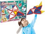 SUPERMAG KLOCKI MAGNETYCZNE TRENDY ZESTAW 116 EL