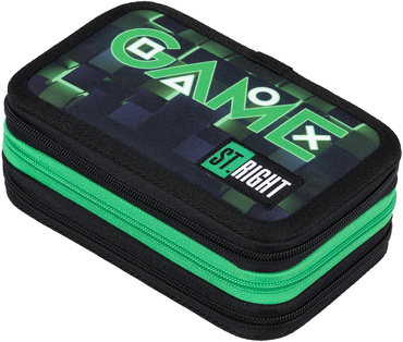 ST.RIGHT PIÓRNIK POTRÓJNY Z WYPOSAŻENIEM PC-05 GREEN GAME