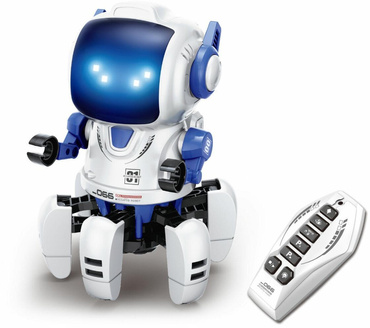 ROBOT ZDALNIE STEROWANY CHODZĄCY Programowalny PILOT świecące oczy