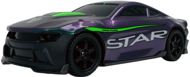 AUTO DO DRIFTU ZDALNIE STEROWANE RC SAMOCHÓD AKUMULATOR LED 4x4 20km/h