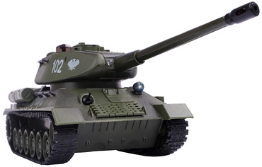 CZOŁG T34 RUDY 102 STEROWANY RC WALCZĄCE CZOŁGI 