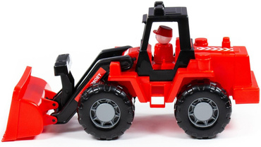 MAMMOET KOPARKA ŁADOWARKA TECHNIK TRAKTOR Polesie